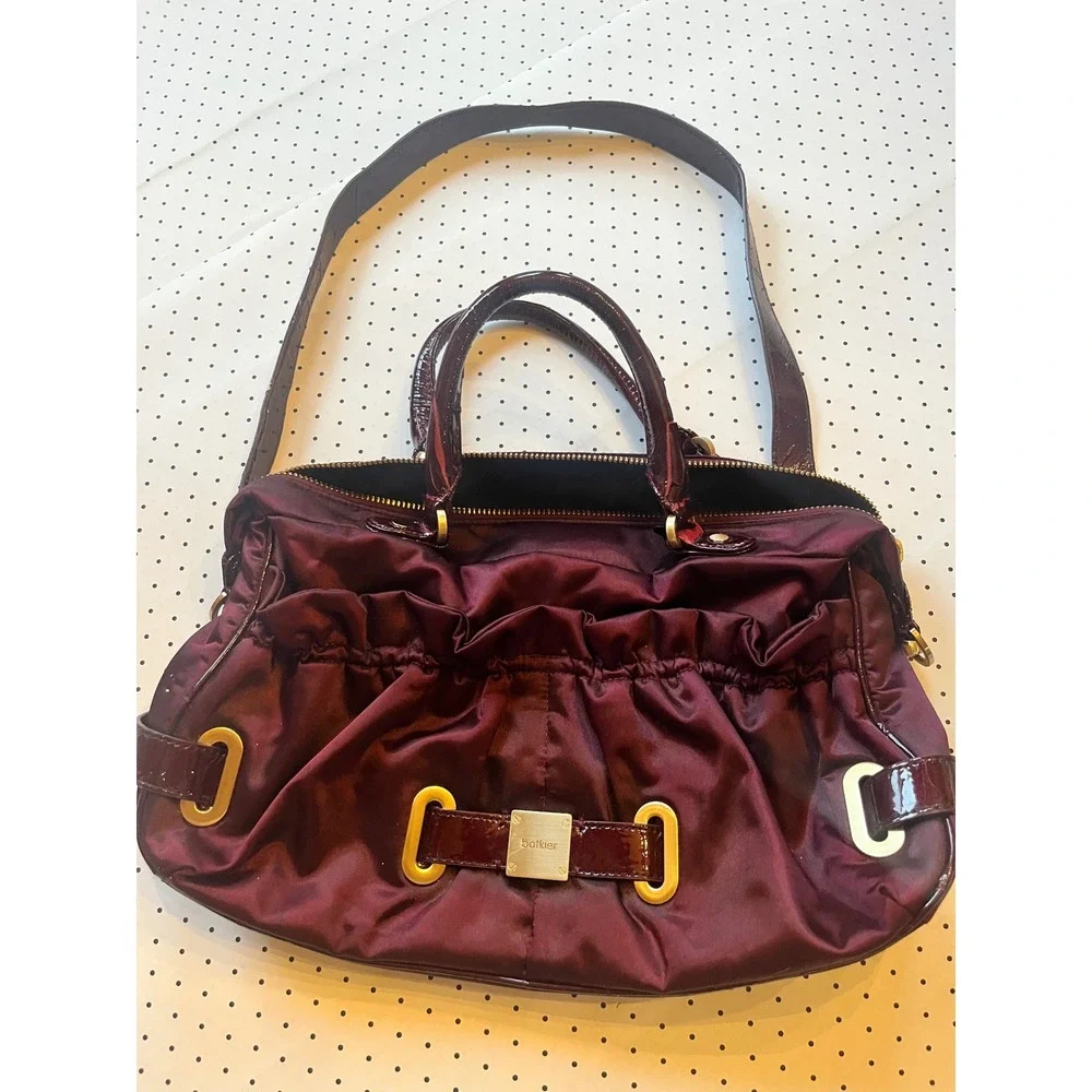 Handmade botkier burgundy